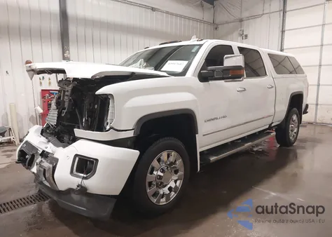 2016 GMC Sierra 2500Hd Denali from USA, damaged, VIN 1GT12UE81GF235552